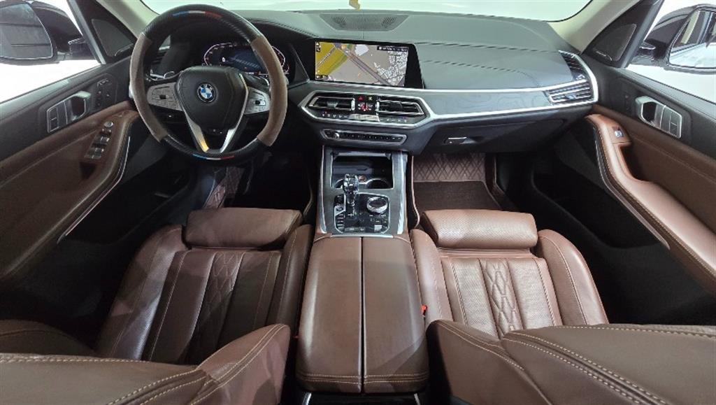 BMW X7 - Vista 7