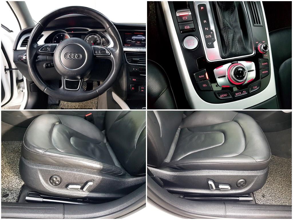 Audi A4 2015 Blanco - Importación desde Corea - HF Imports Iquique - Foto 17