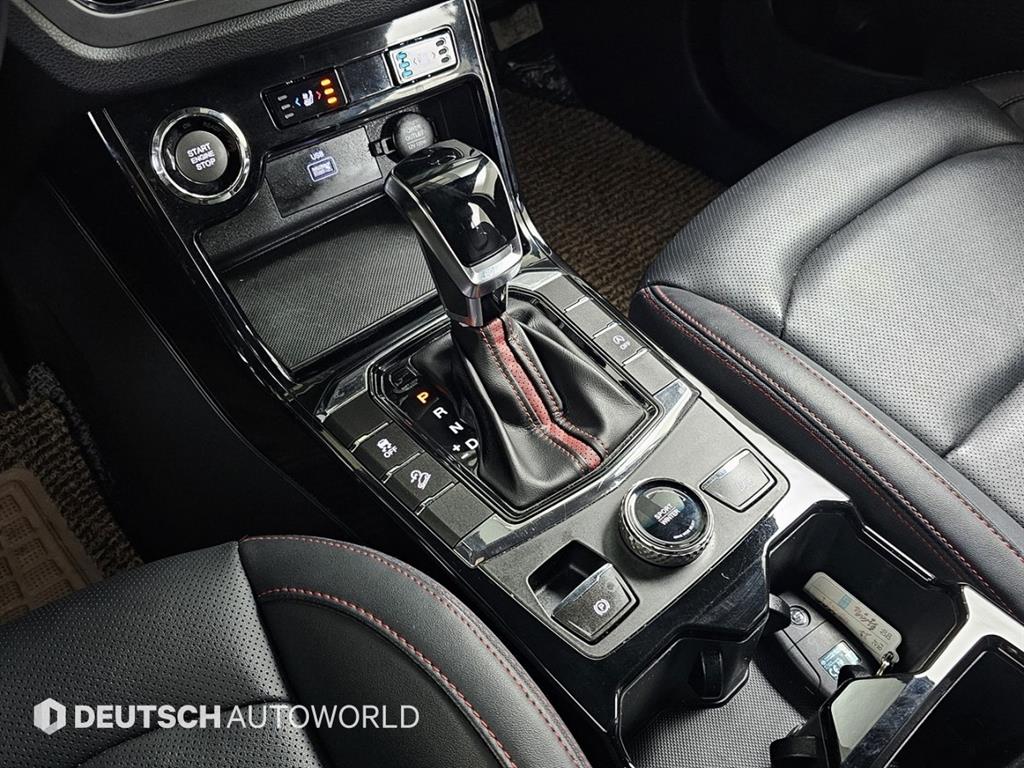 Ssangyong Korando - Vista 7