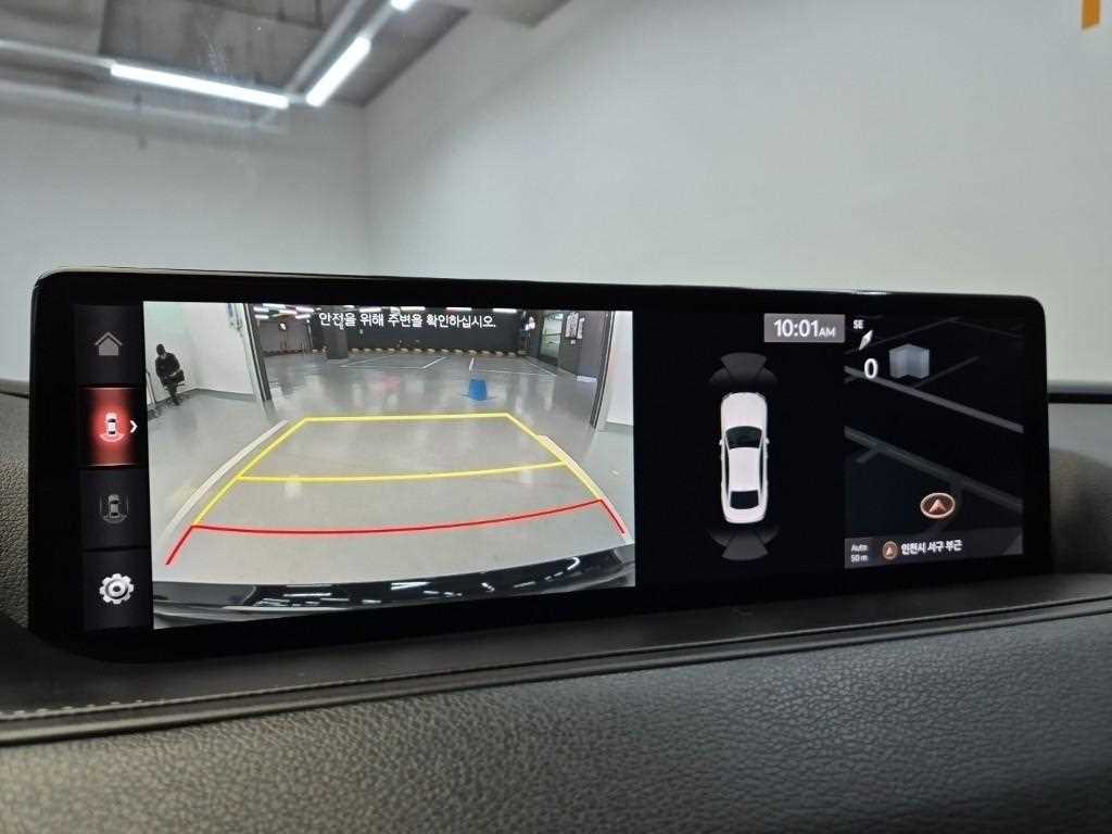 Genesis G80 2021 Negro - Importación desde Corea - HF Imports Iquique - Foto 14