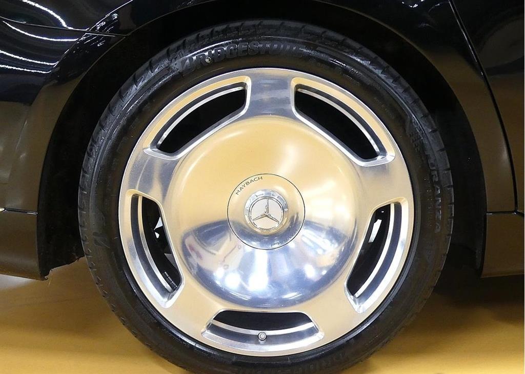 Mercedes Benz S Class - Vista 9