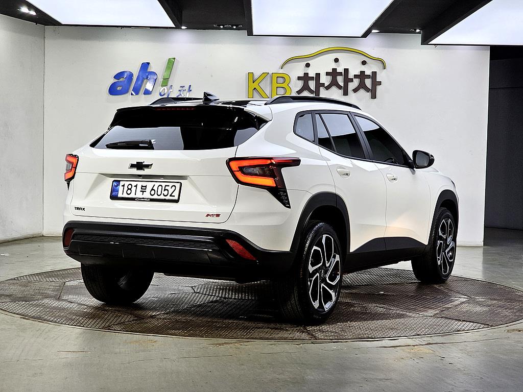 Chevrolet Trax - Vista 4