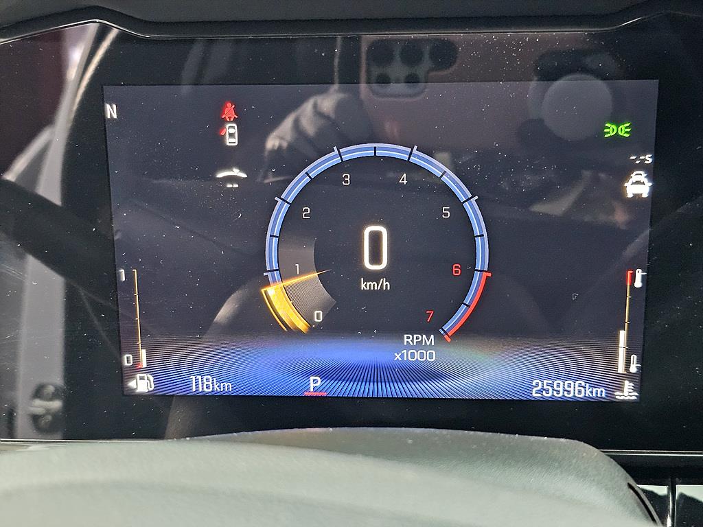 Chevrolet Trax - Vista 7