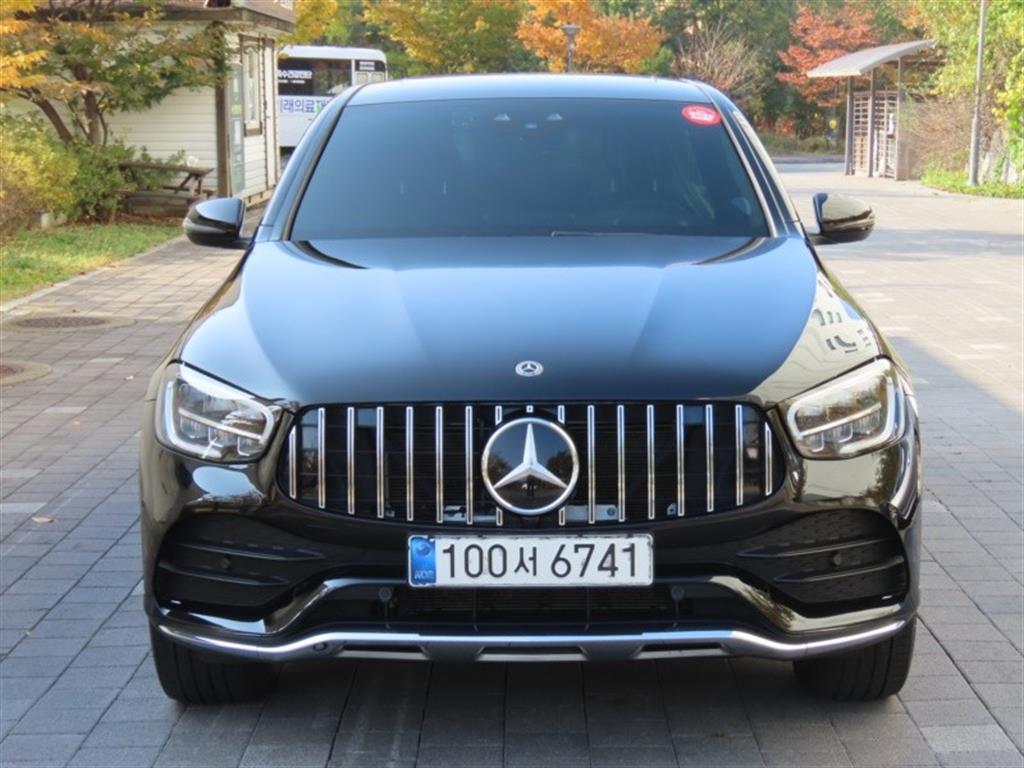 Mercedes Benz GLC Class 2020 - Importación desde Corea - HF Imports Iquique - Foto 1