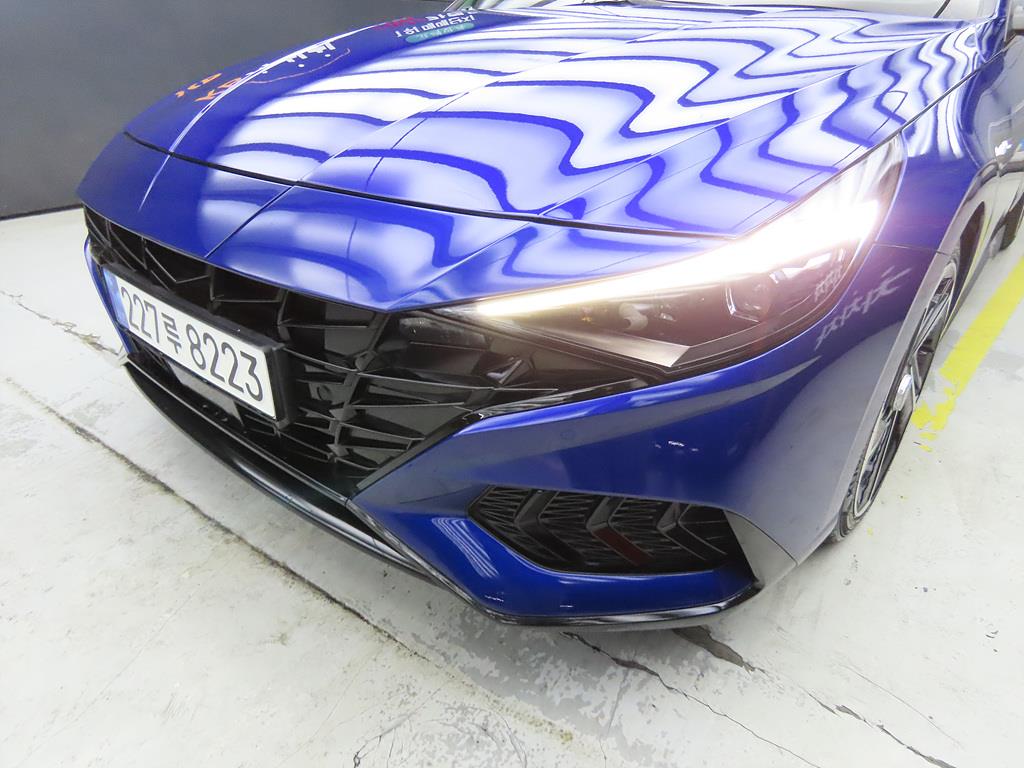 HYUNDAI Avante 2021 Azul - Importación desde Corea - HF Imports Iquique - Foto 17