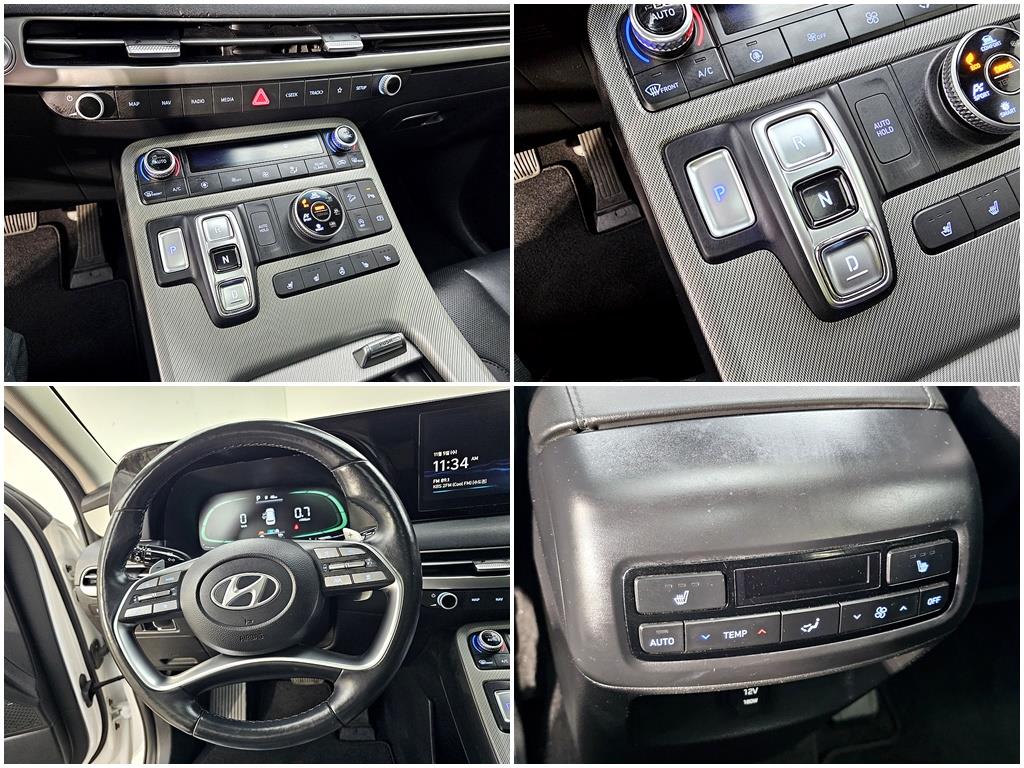 HYUNDAI Palisade 2023 Blanco - Importación desde Corea - HF Imports Iquique - Foto 19