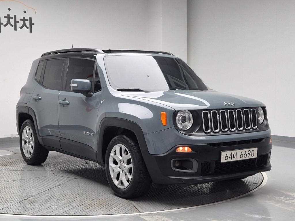 Jeep Renegade - Vista 4