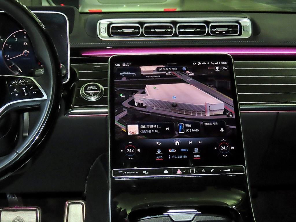 Mercedes Benz S Class - Vista 11