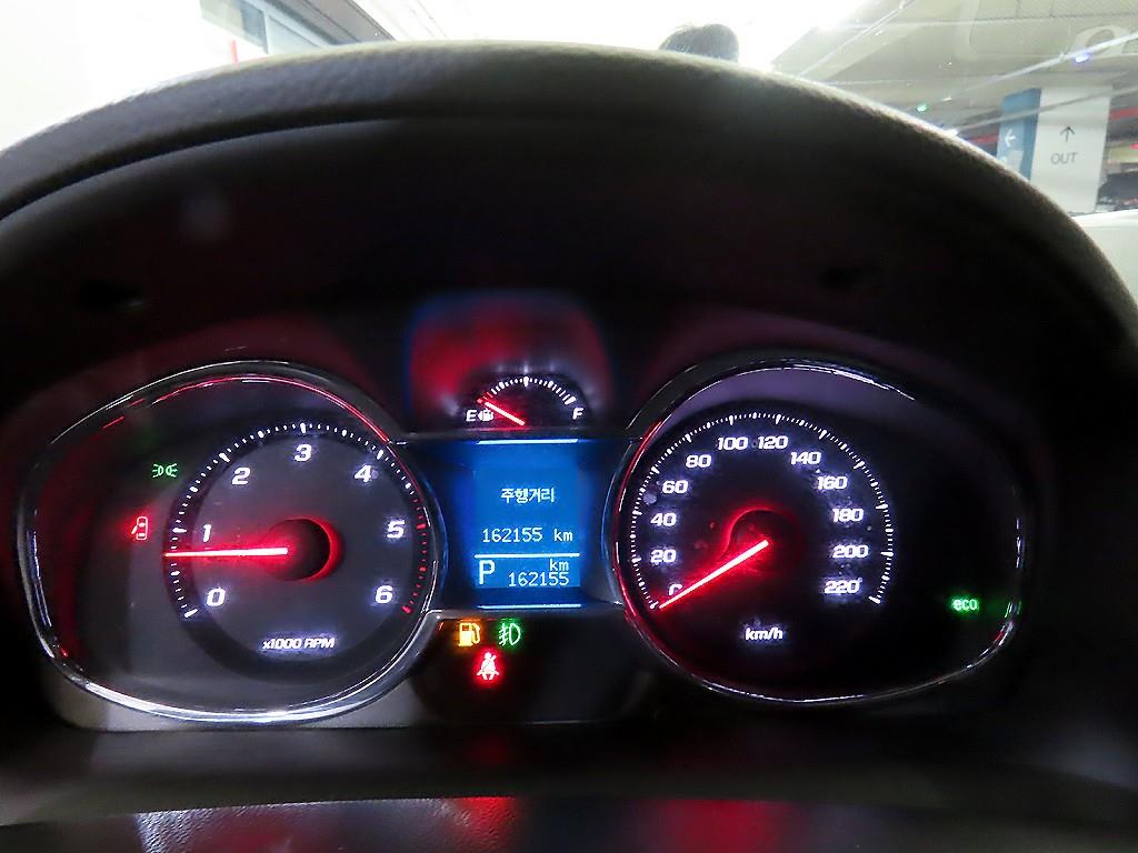 Chevrolet Captiva - Vista 9