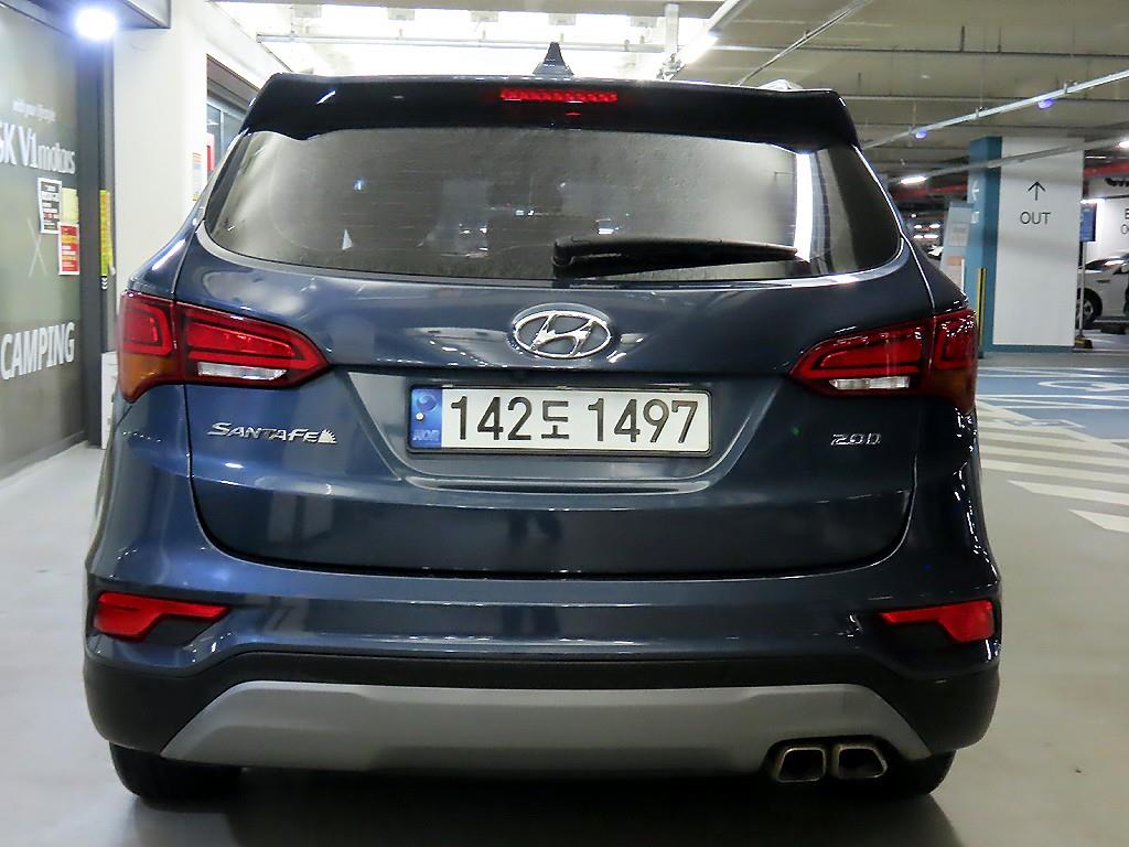 HYUNDAI Santa Fe - Vista 5