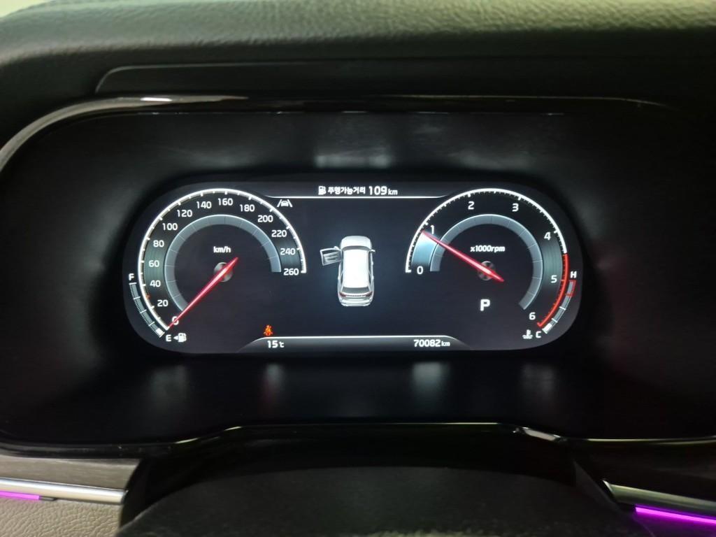 KIA Mohave - Vista 6