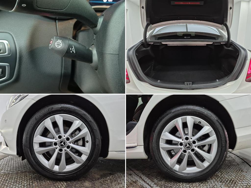 Mercedes Benz C Class 2019 Blanco - Importación desde Corea - HF Imports Iquique - Foto 18