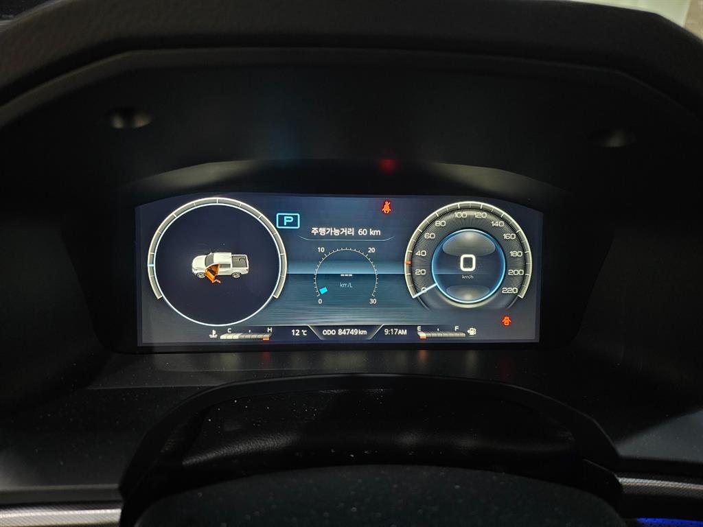 Ssangyong Rexton - Vista 5