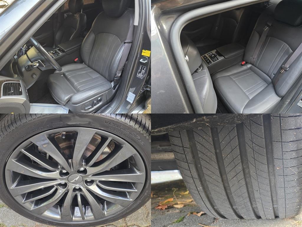 Genesis G80 2018 Gris - Importación desde Corea - HF Imports Iquique - Foto 20