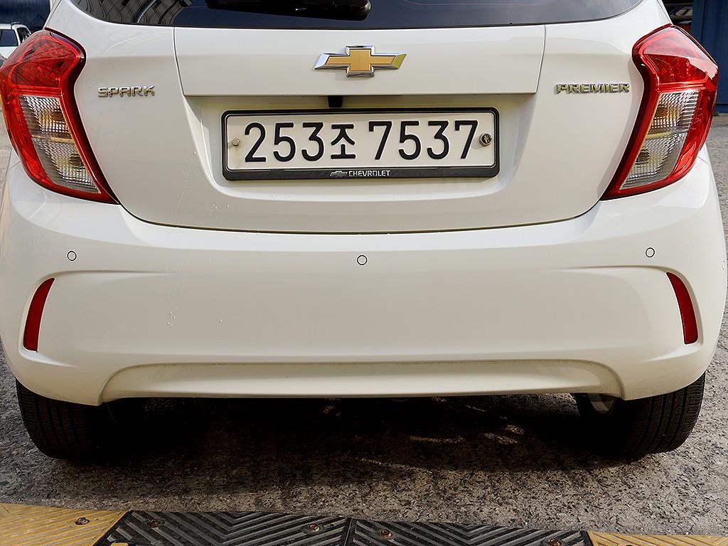 Chevrolet Spark - Vista 11