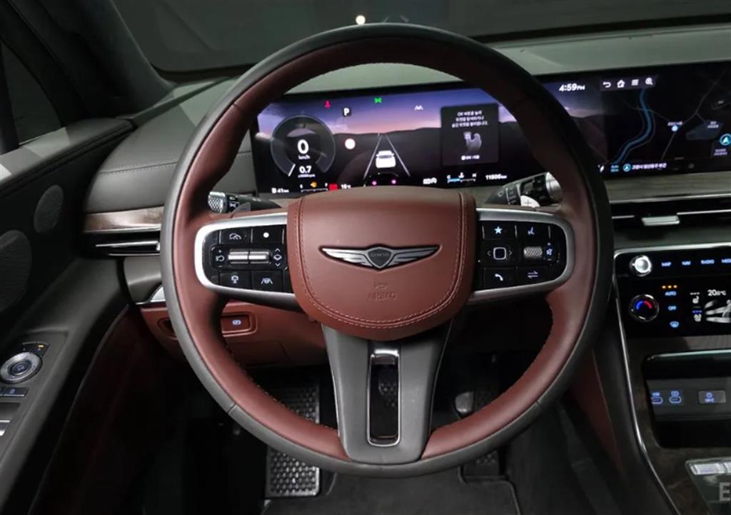 Genesis GV80 2024 Blanco - Importación desde Corea - HF Imports Iquique - Foto 15