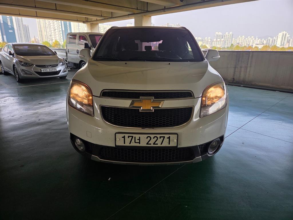 Chevrolet Orlando - Vista 2