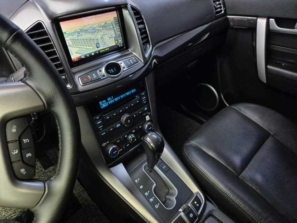Chevrolet Captiva - Vista 10