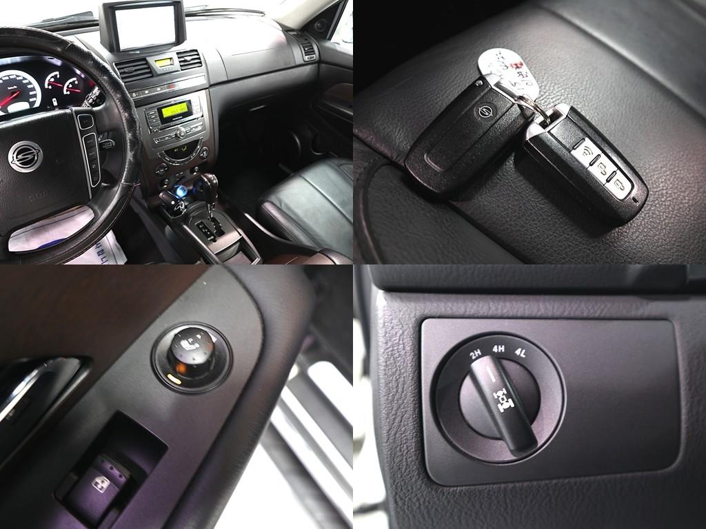 Ssangyong Rexton - Vista 9