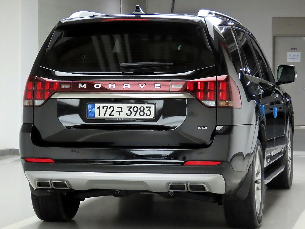 KIA Mohave - Vista 4