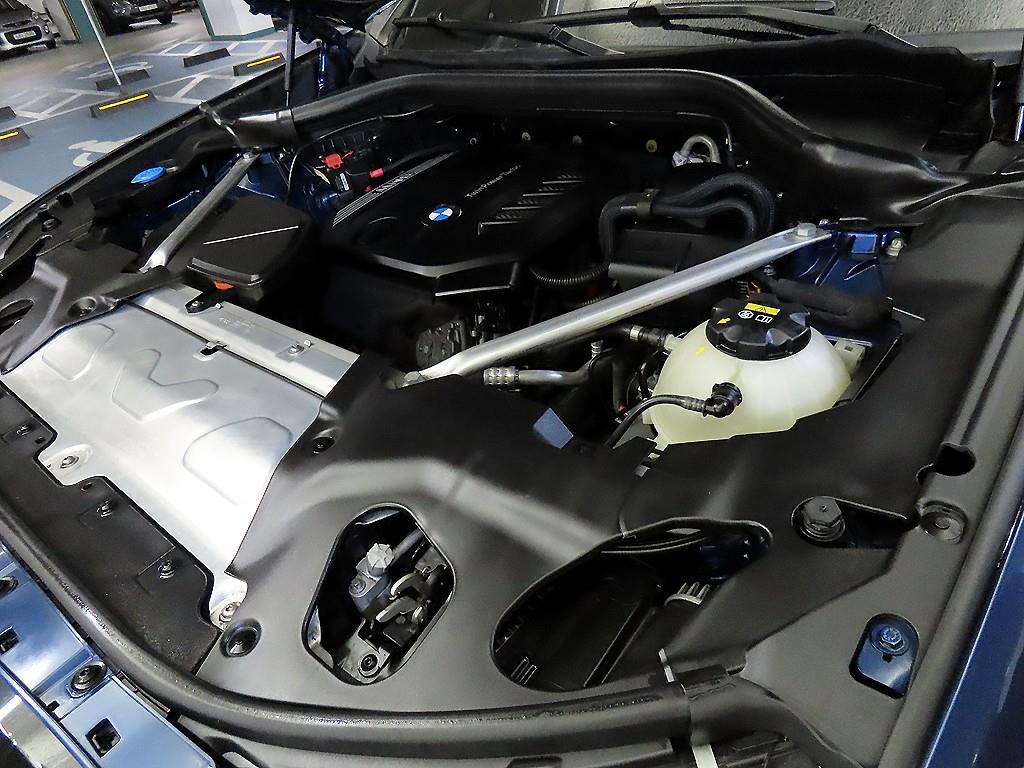 BMW X3 2021 Azul - Importación desde Corea - HF Imports Iquique - Foto 19