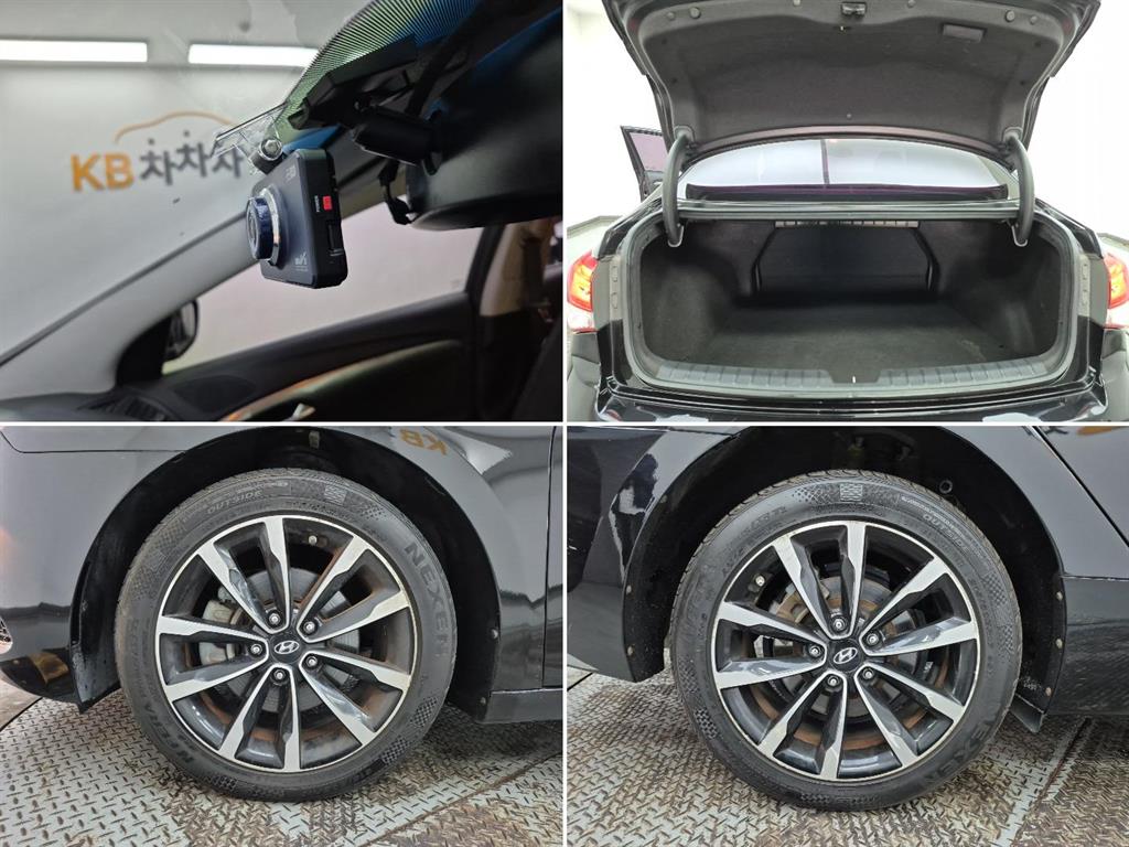 HYUNDAI i40 2016 Negro - Importación desde Corea - HF Imports Iquique - Foto 18