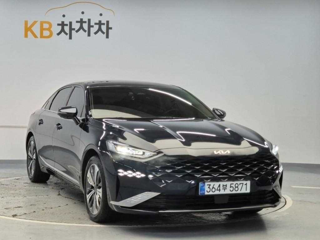 KIA K8 - Vista 4
