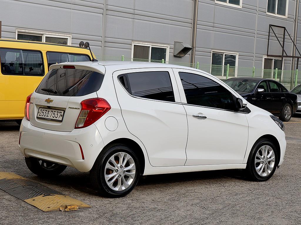 Chevrolet Spark - Vista 7