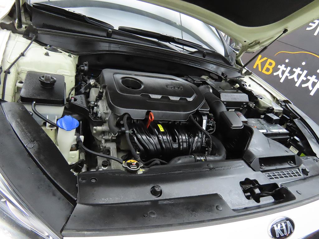 KIA K7 2016 Blanco - Importación desde Corea - HF Imports Iquique - Foto 19