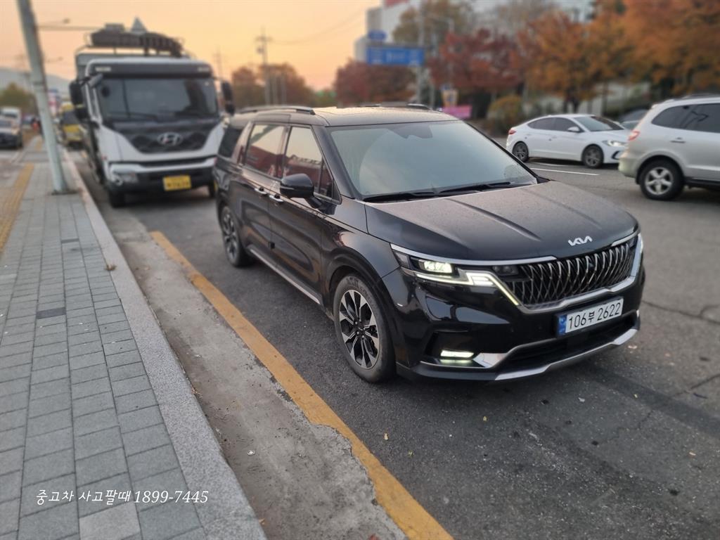 KIA Carnival - Vista 3