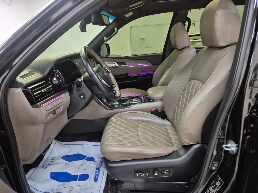 KIA Mohave - Vista 8