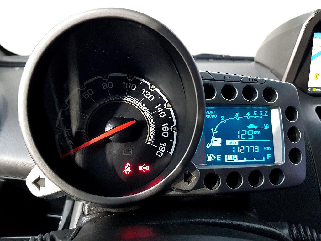 Chevrolet Spark - Vista 7