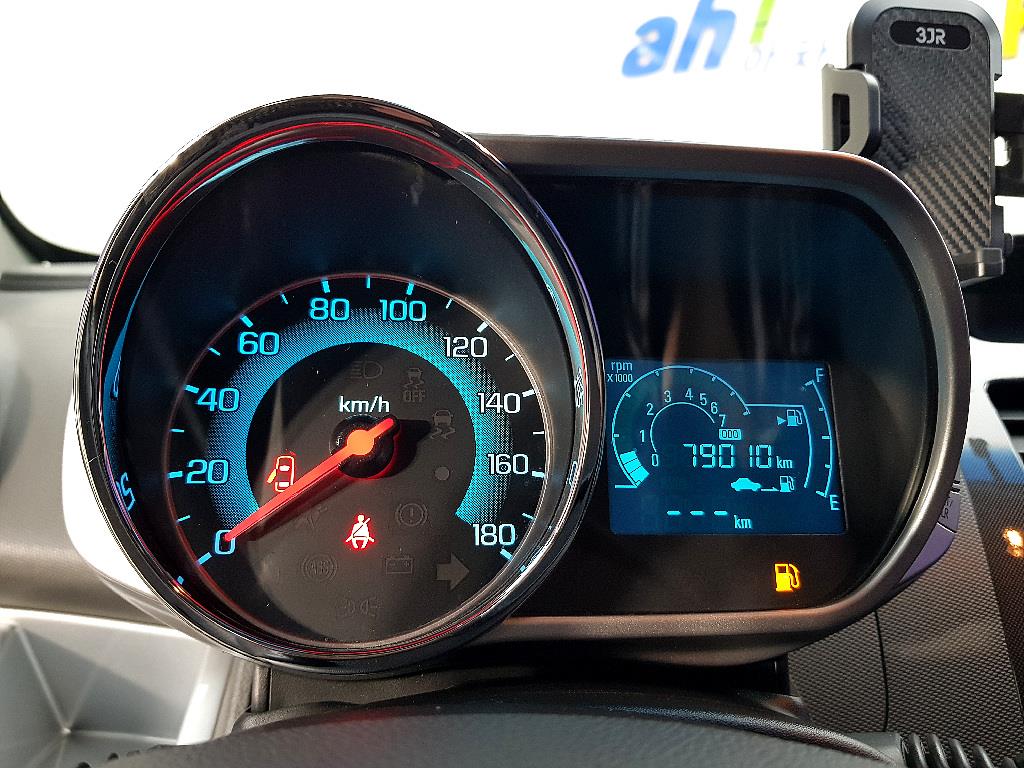 Chevrolet Spark - Vista 7