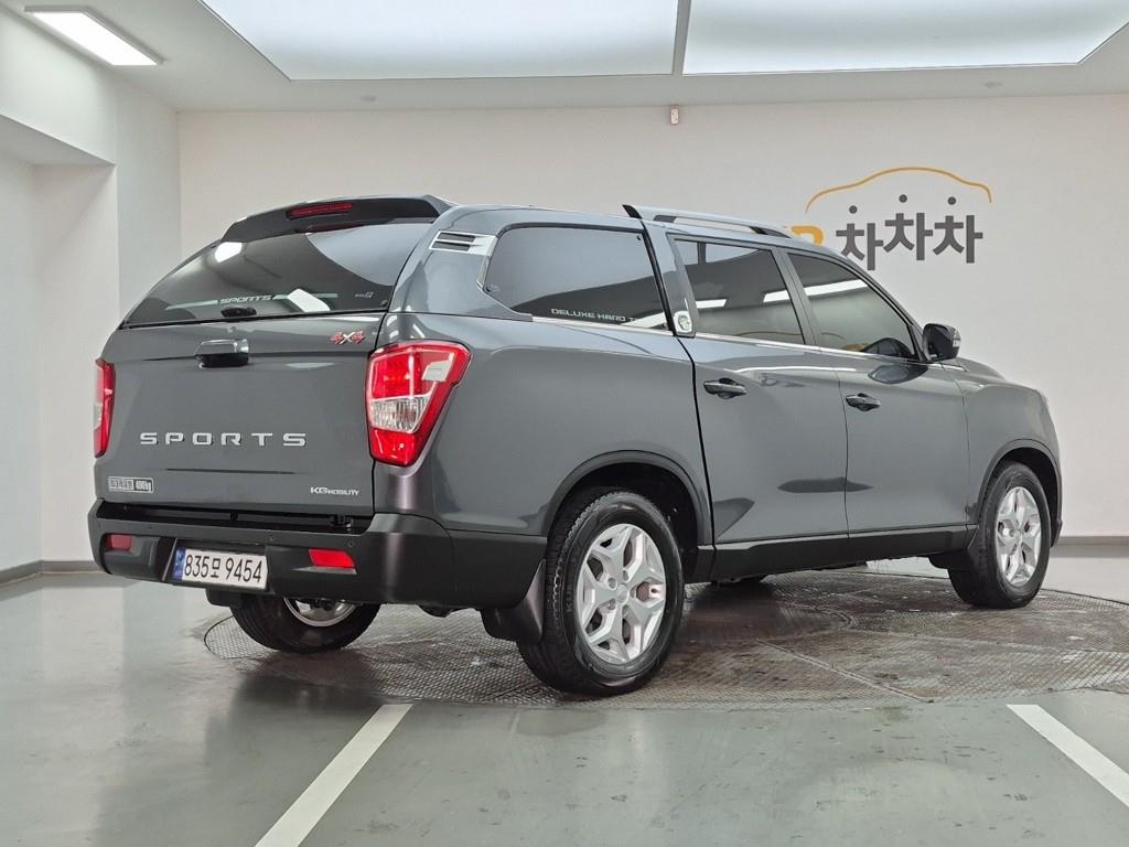 Ssangyong Rexton - Vista 4