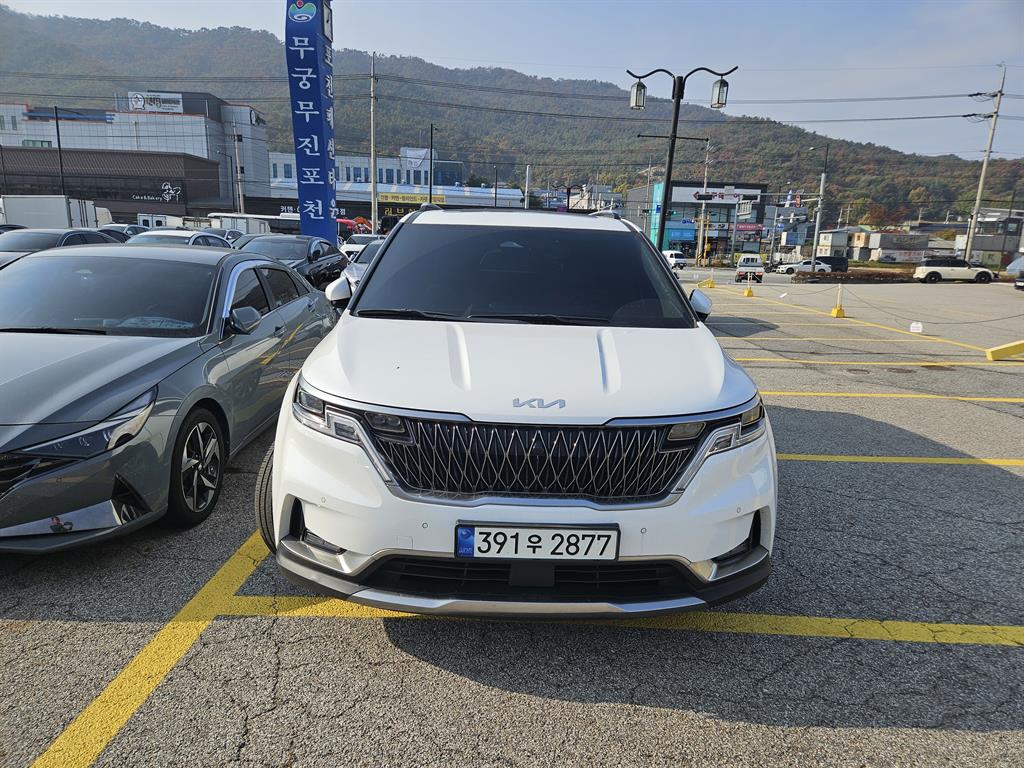 KIA Carnival 2022 Blanco - Importación desde Corea - HF Imports Iquique - Foto 1