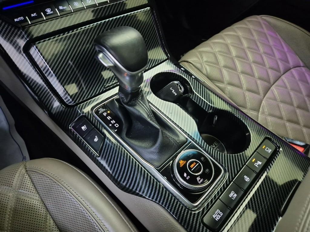 KIA Mohave - Vista 12