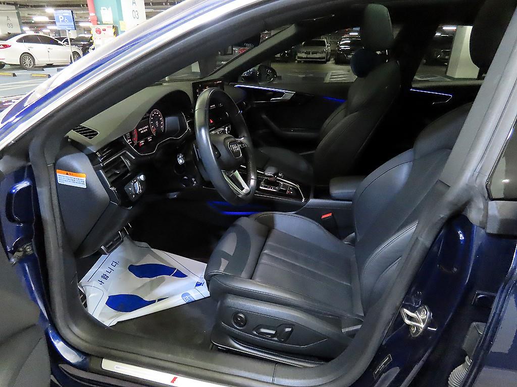Audi A5 - Vista 8