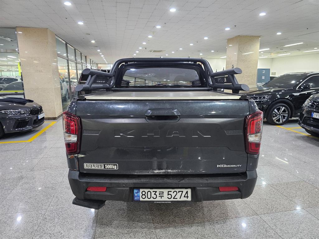 Ssangyong Rexton - Vista 4