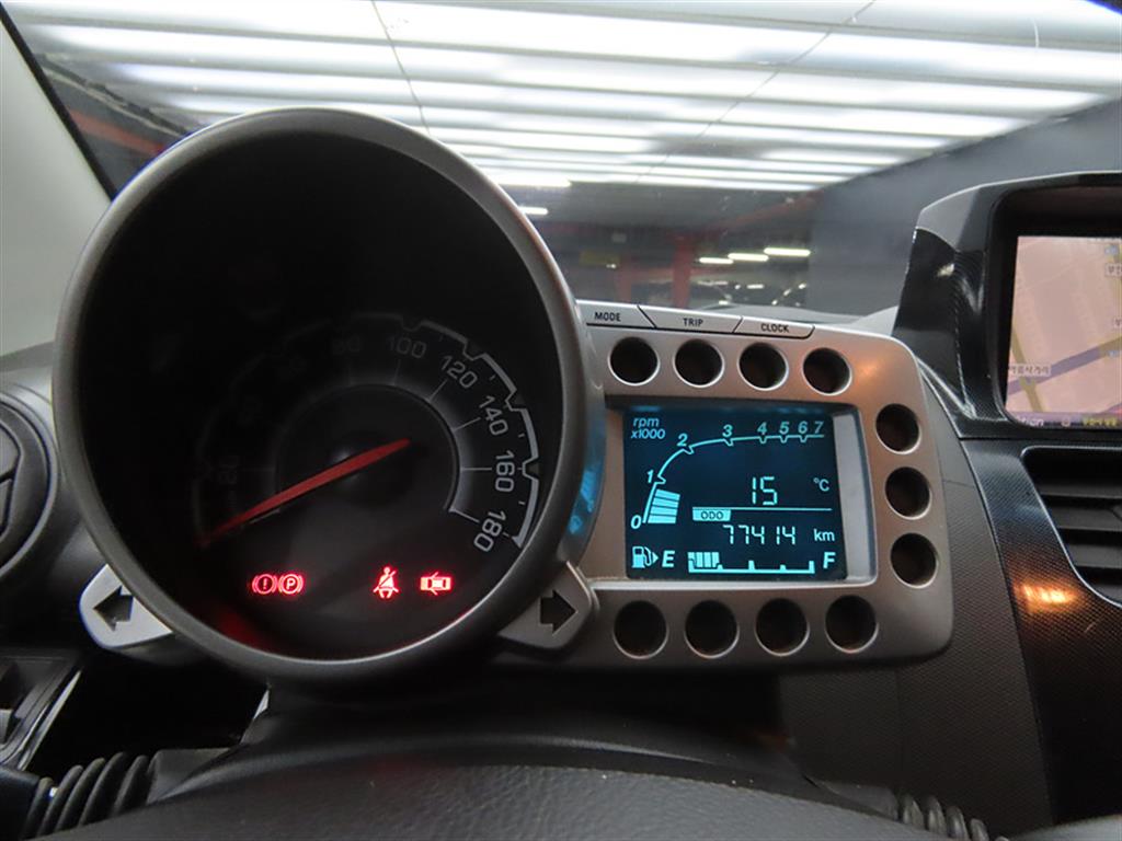 Chevrolet Spark - Vista 9