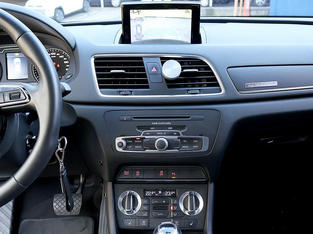 Audi Q3 2014 Negro - Importación desde Corea - HF Imports Iquique - Foto 9