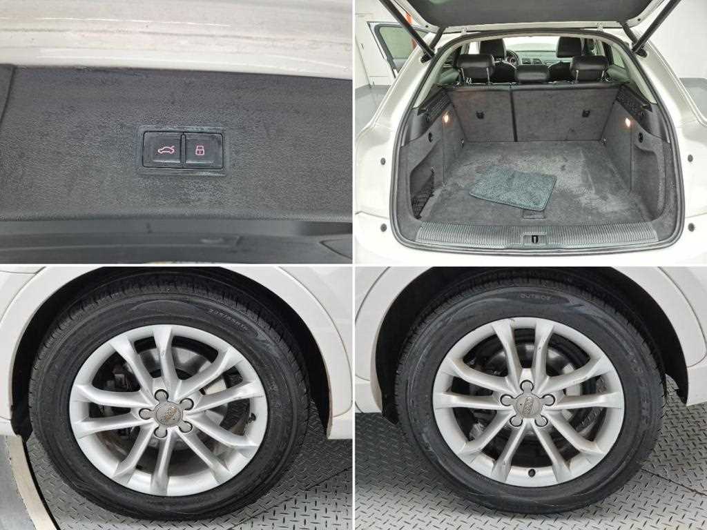 Audi Q3 2015 Blanco - Importación desde Corea - HF Imports Iquique - Foto 19