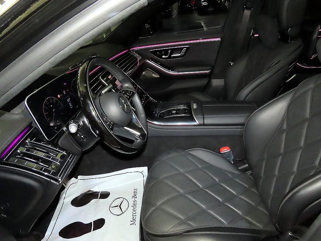 Mercedes Benz S Class - Vista 6