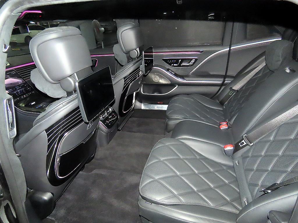 Mercedes Benz S Class - Vista 7