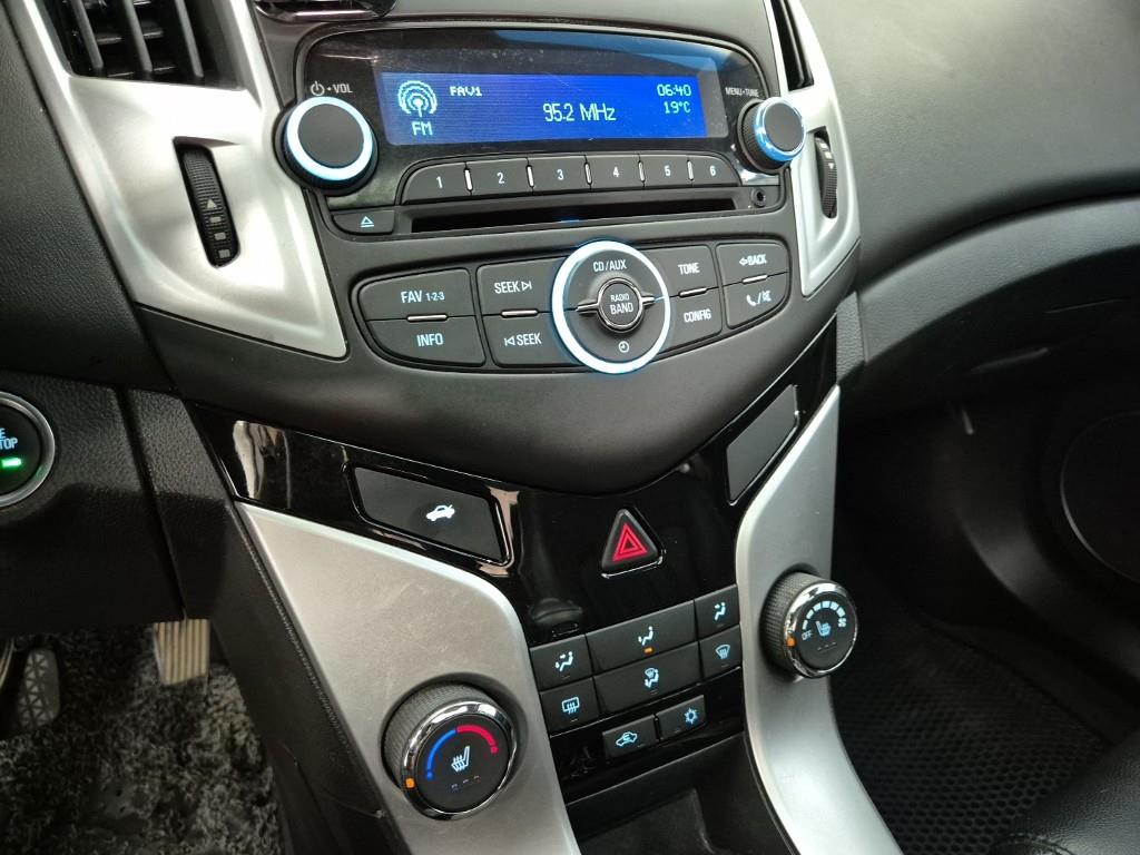 Chevrolet Cruise - Vista 10