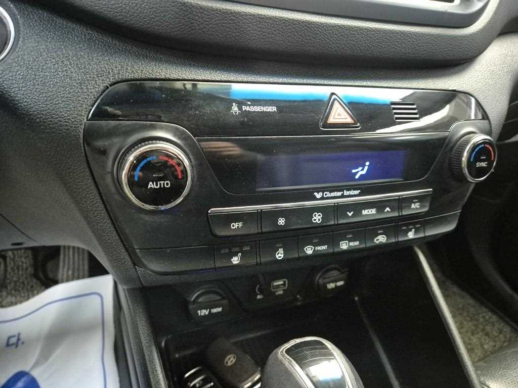 HYUNDAI Tucson 2016 Negro - Importación desde Corea - HF Imports Iquique - Foto 15