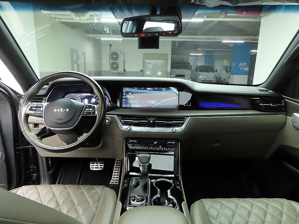 KIA Mohave - Vista 8