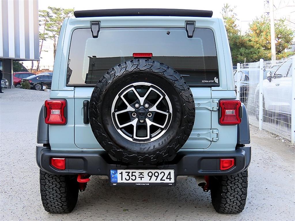Jeep Wrangler - Vista 4