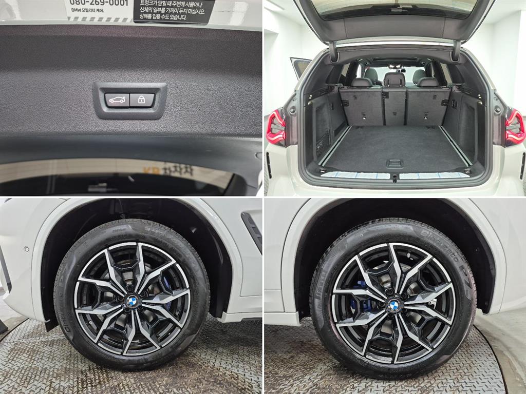 BMW X3 2023 Blanco - Importación desde Corea - HF Imports Iquique - Foto 18