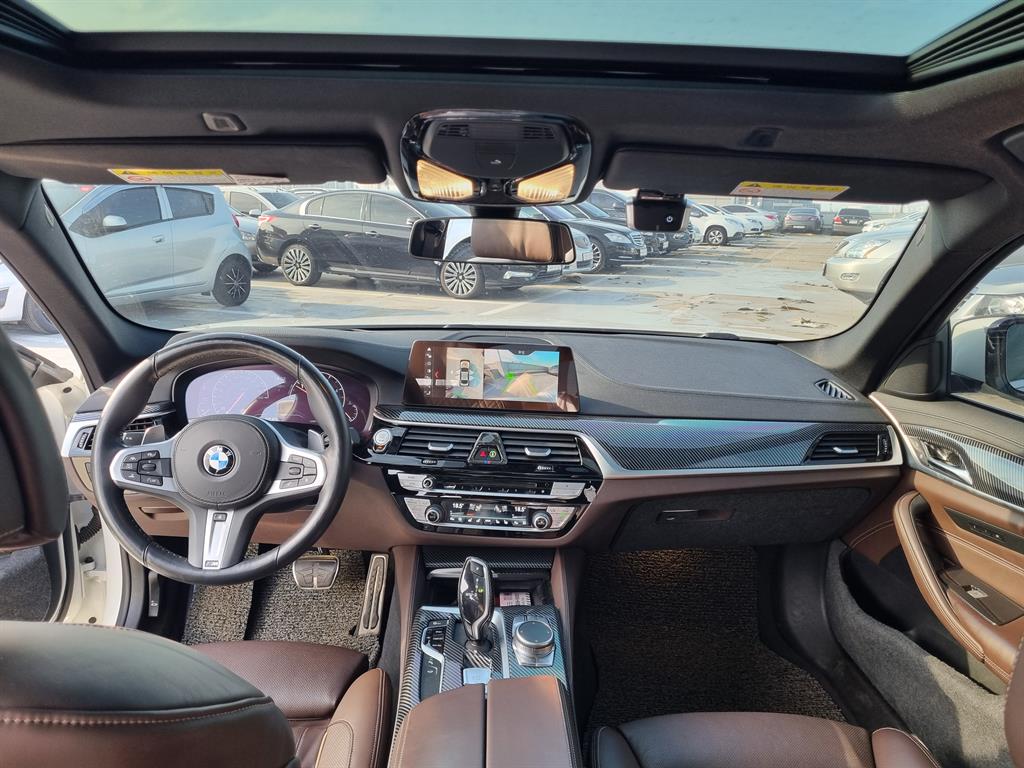 BMW 5 Series 2019 Blanco - Importación desde Corea - HF Imports Iquique - Foto 19