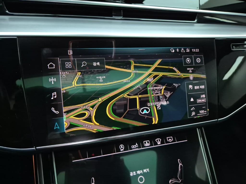 Audi A8 2020 Negro - Importación desde Corea - HF Imports Iquique - Foto 14